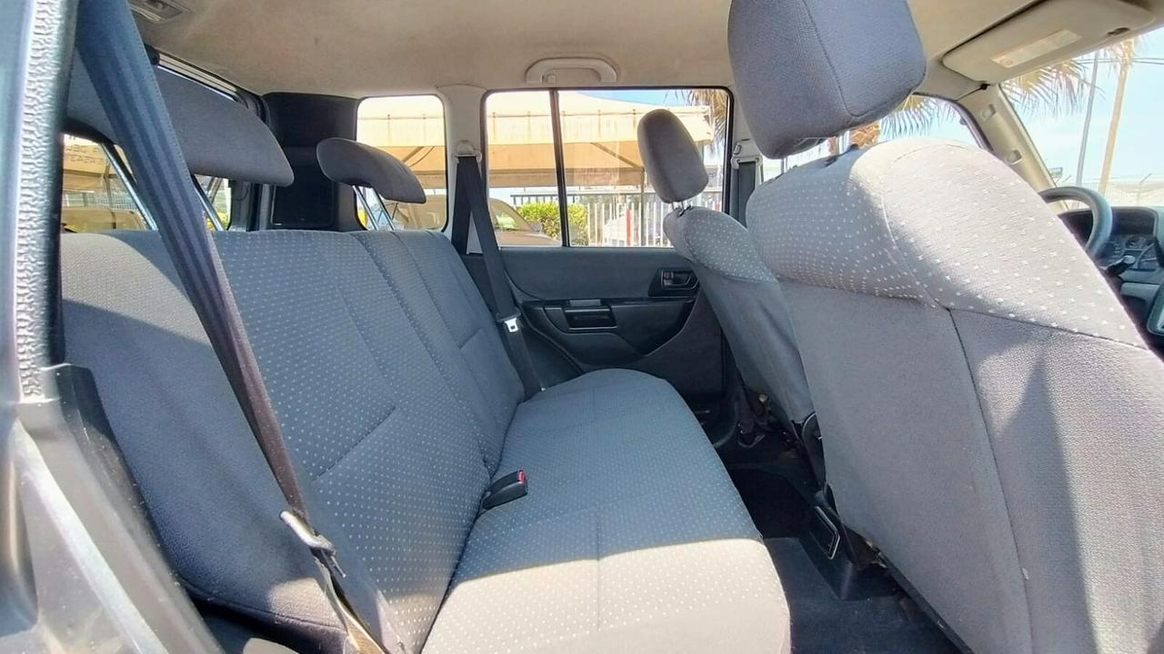 Mitsubishi Pajero Pinin 1.8 16V MPI 5 porte GPL