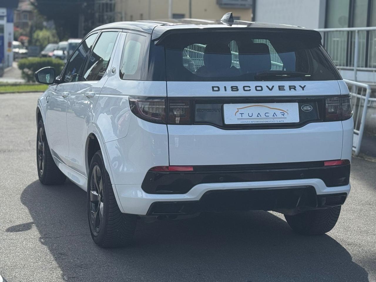 Land Rover Discovery R-Dynamic HSE 2.0 D 16 #10156