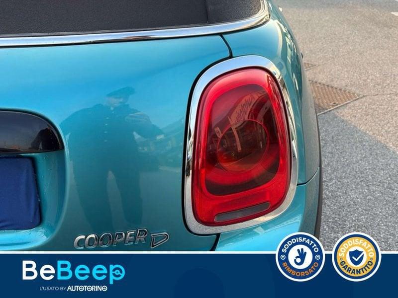 MINI Mini CABRIO 1.5 COOPER D AUTO