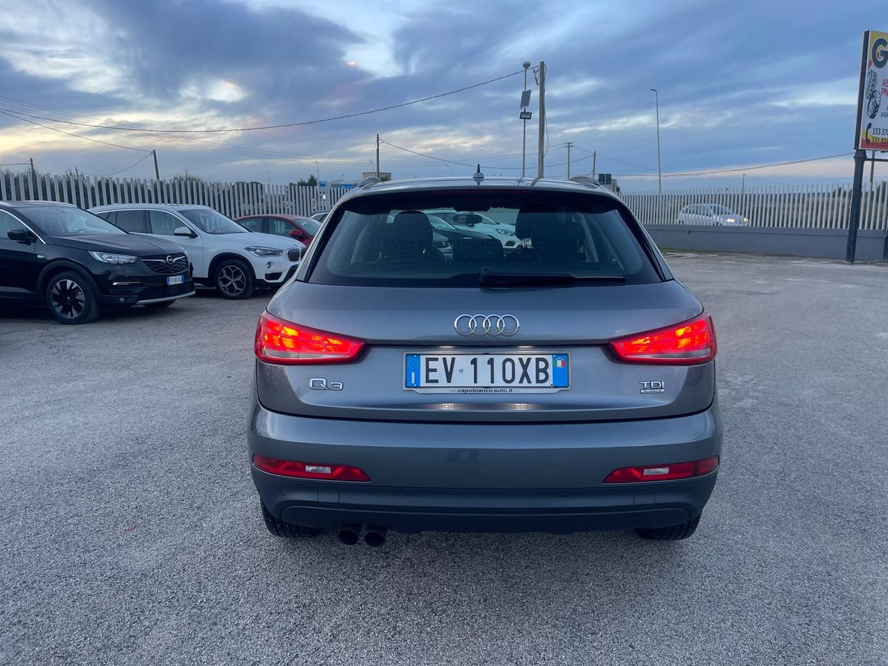 AUDI Q3 2.0 TDI 140CV QUATTRO MANUALE FULL MY14