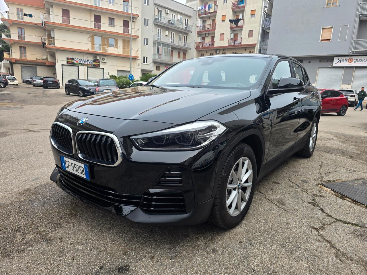 Bmw X2 xDrive18d Advantage