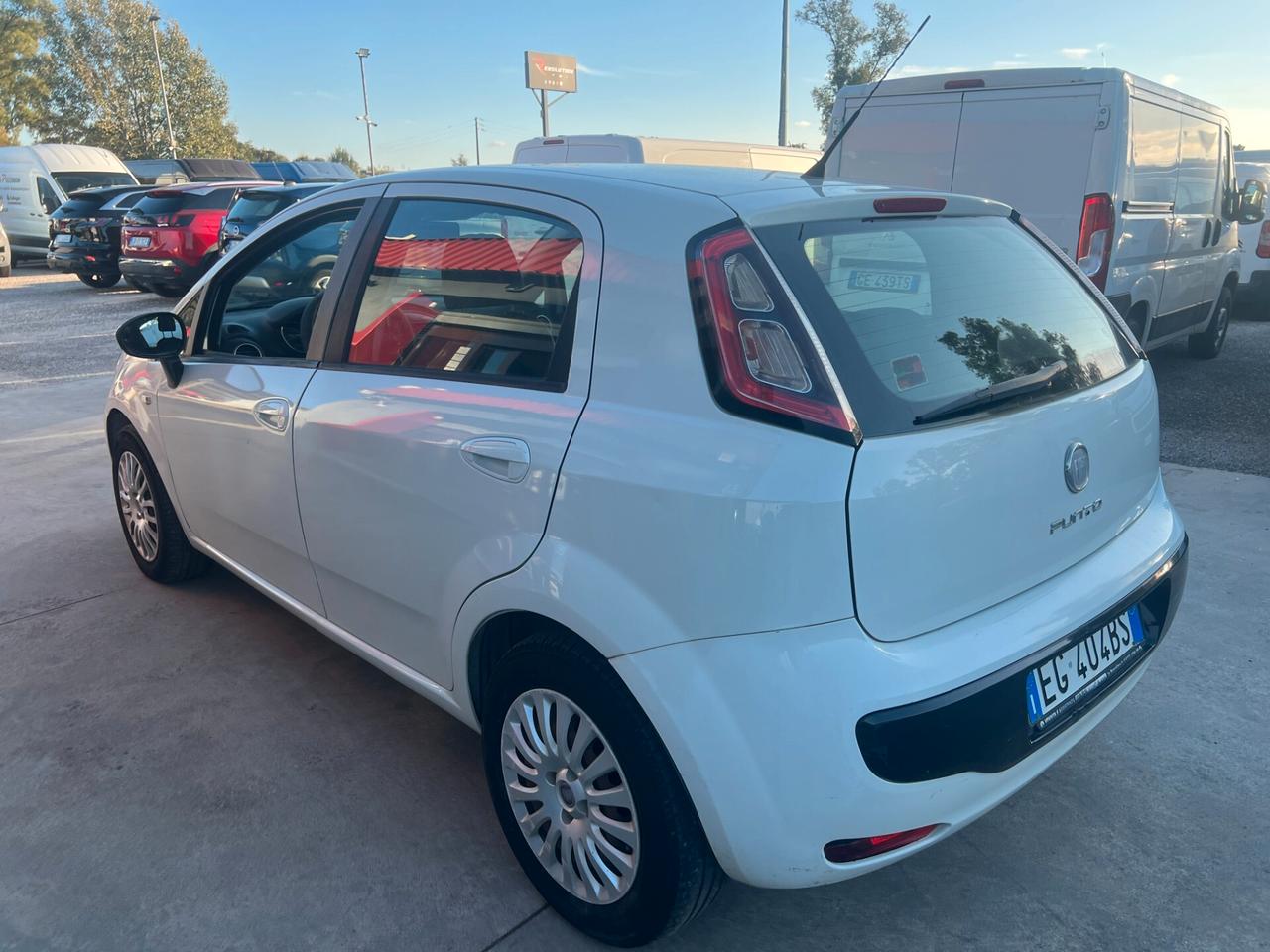 Fiat Punto Evo 1.2 5 porte S&S Blue&Me