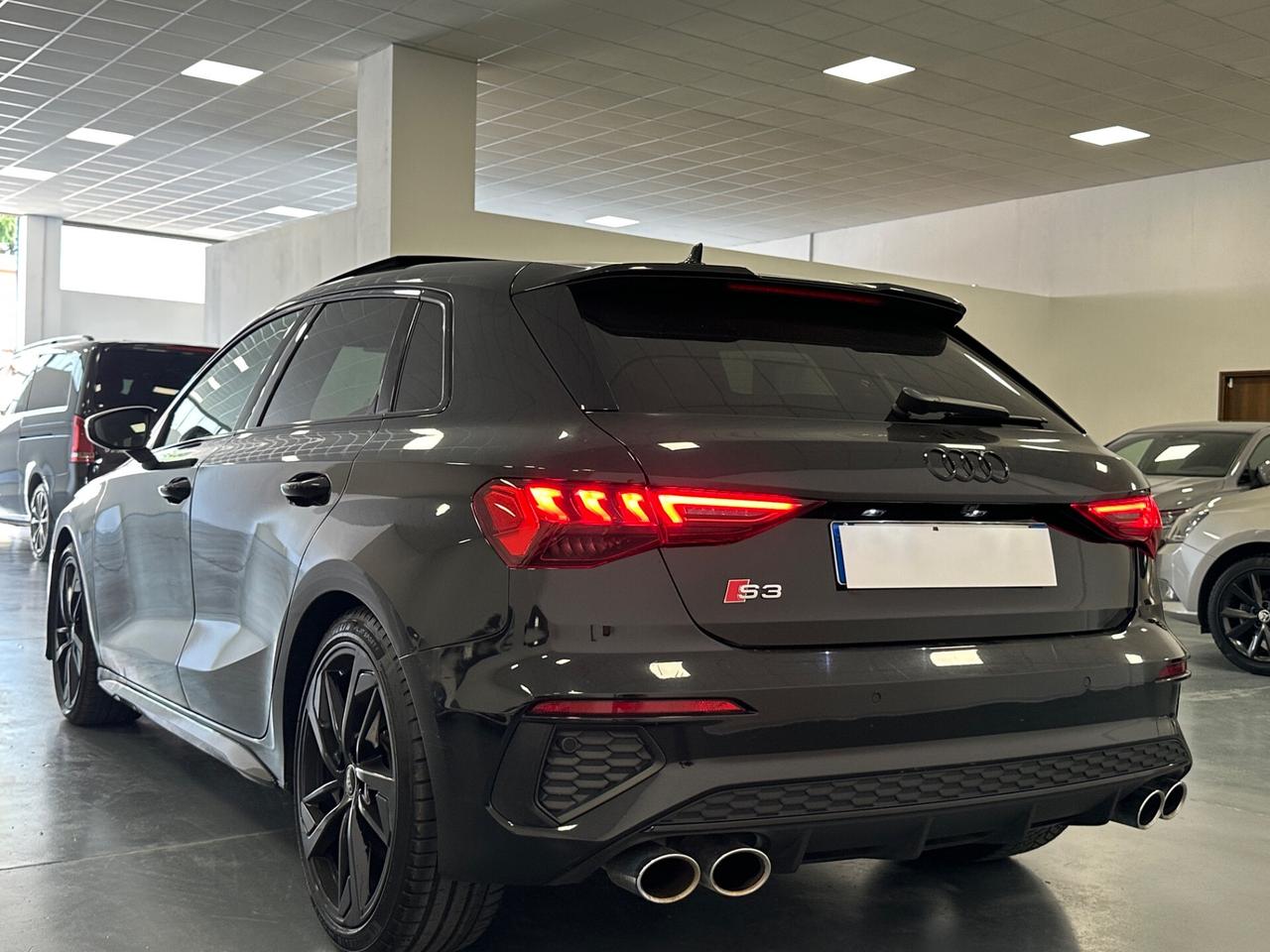 Audi A3 S3 SPB TFSI 310 CV quattro S tronic