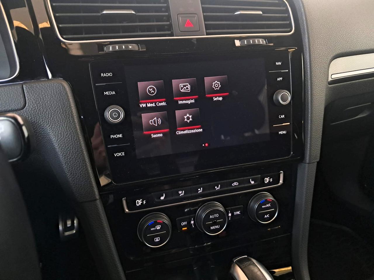 Volkswagen Golf GTI Performance 2.0 245 CV TSI DSG 5p. BMT