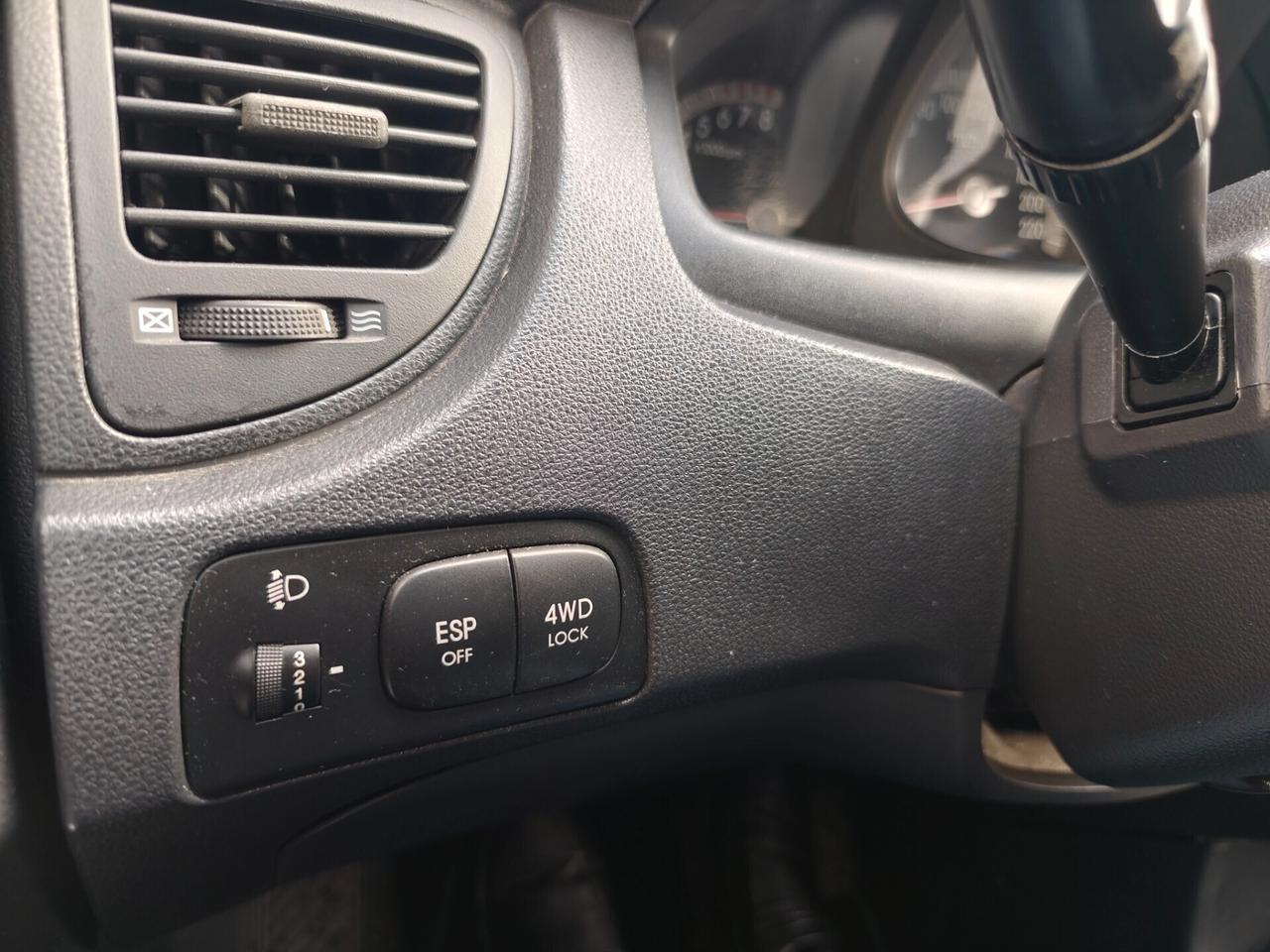 Kia Sportage 2.0 Benz Active 4x4 1 proprietario