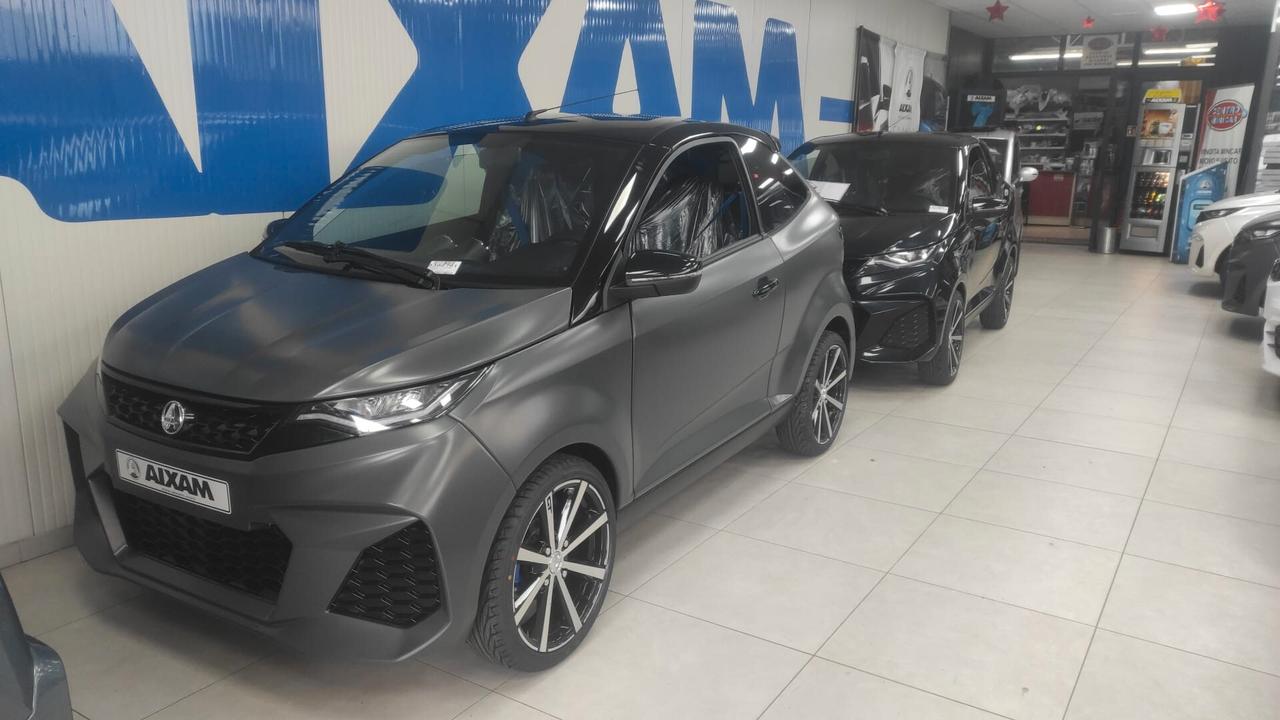 Aixam Coupe Coupé GTI Ambition