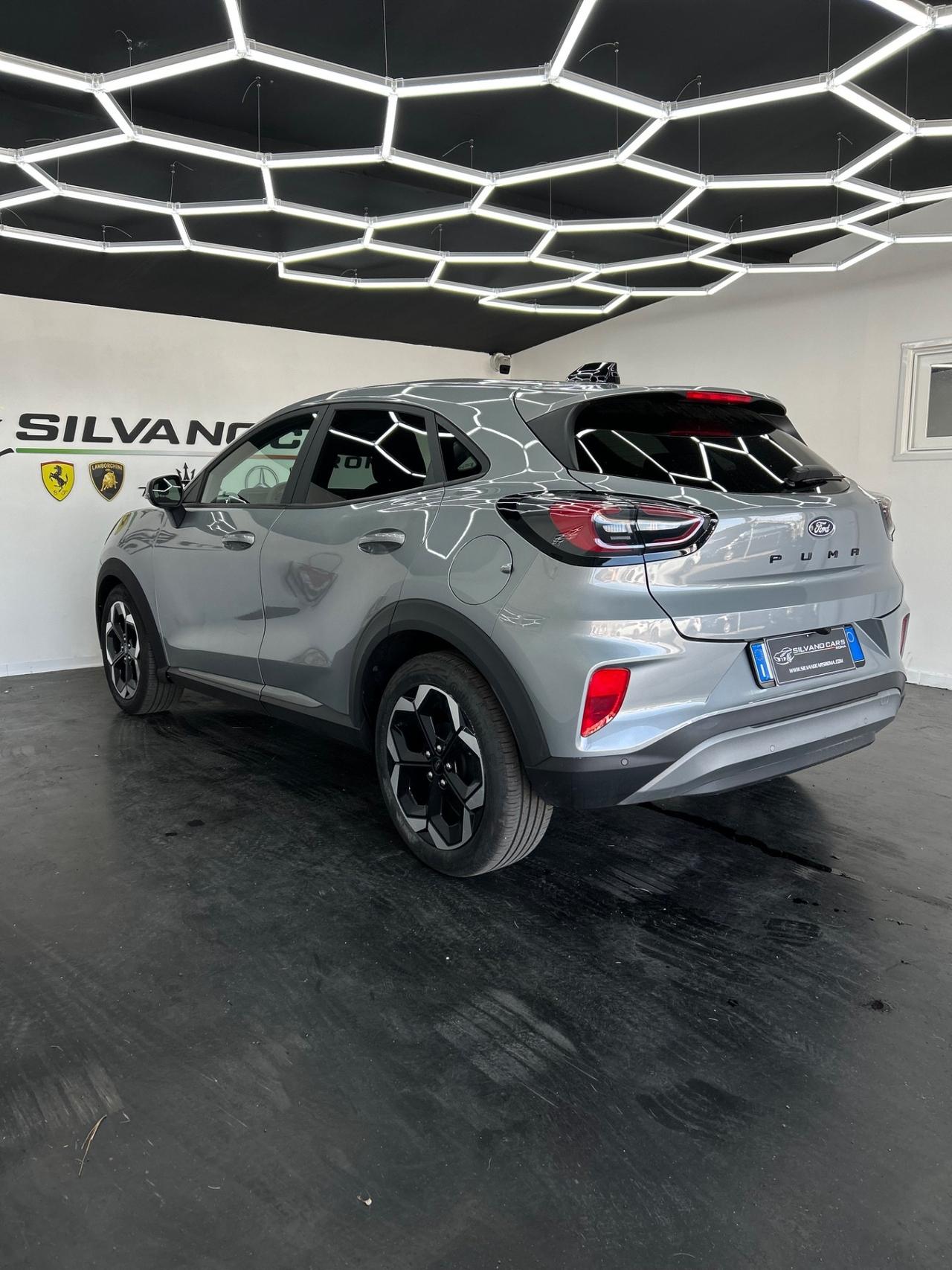 Ford Puma 1.0 EcoBoost Hybrid 125 CV S&S aut. ST-Line