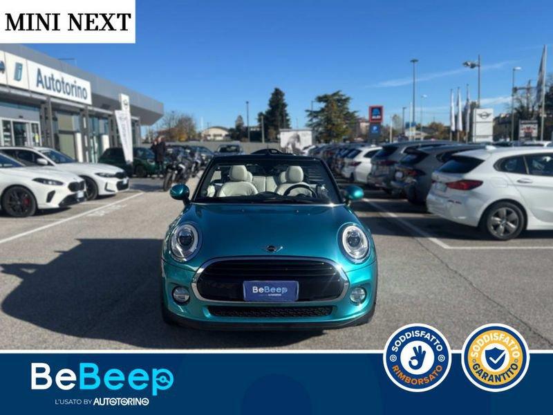 MINI Mini Cabrio 1.5 COOPER D AUTO