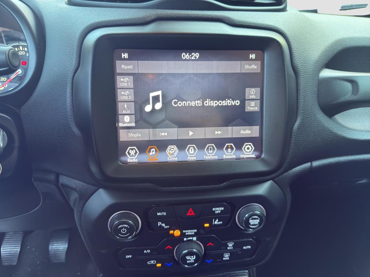 Jeep Renegade 1.6 mjt 130cv Limited 2023