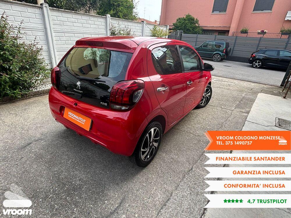 PEUGEOT 108 VTi 72 5 porte GT Line