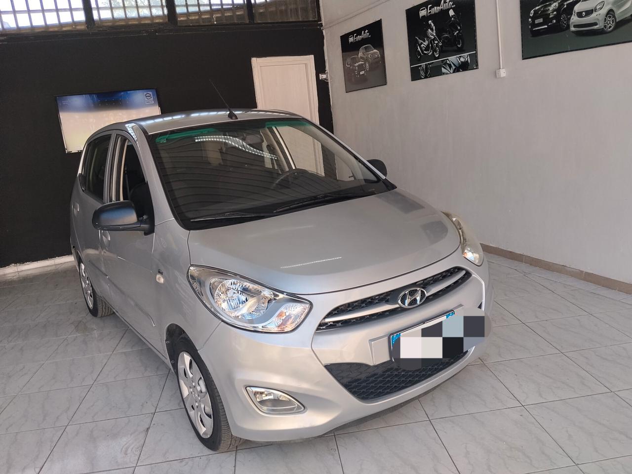 Hyundai i10 1.1 bnz/ GPL 2011 CON GARANZIA