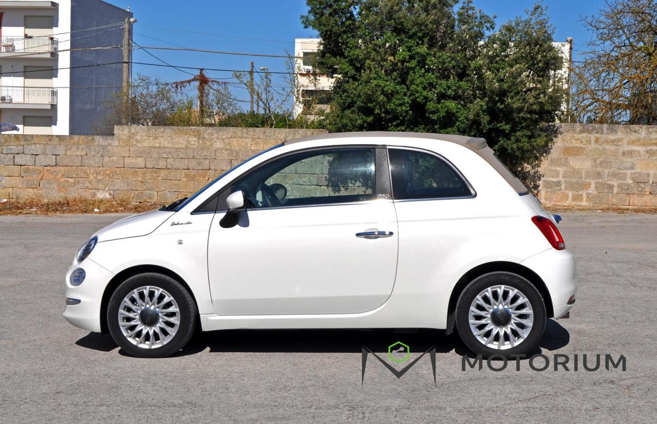 Fiat 500C 1.0 Hybrid Dolcevita
