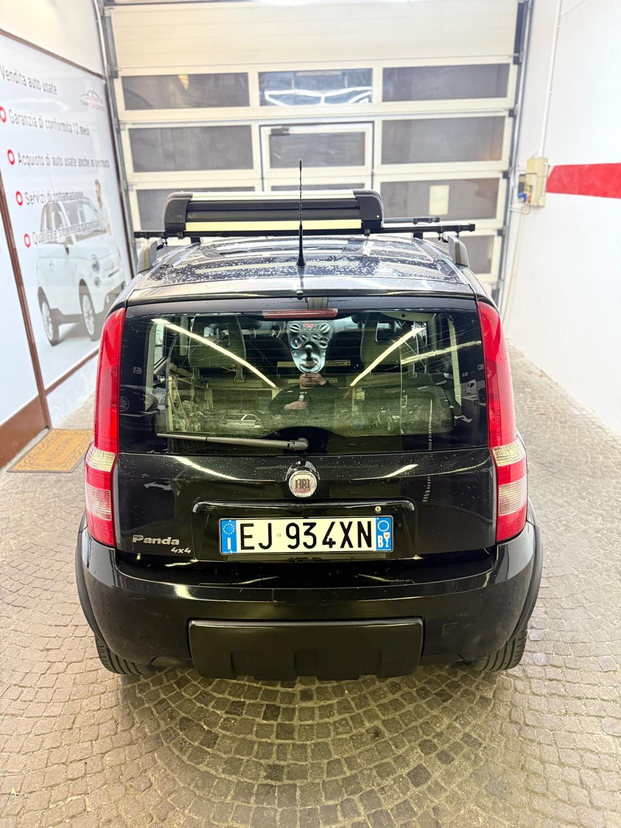 Fiat Panda 1.2 4x4 Climbing