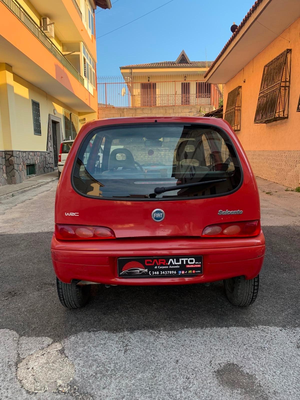 Fiat Seicento 1.1i cat Active