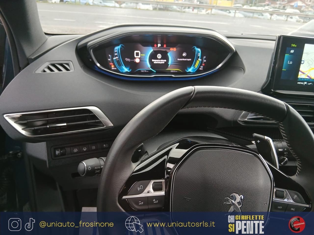 Peugeot 3008 Hybrid 180 e-EAT8 Allure Pack