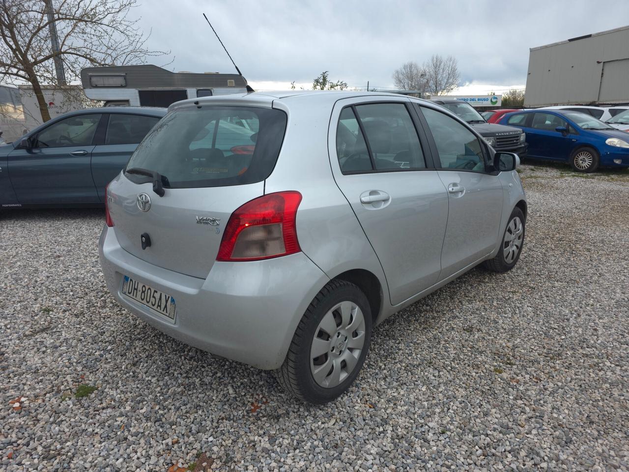 Toyota Yaris 1.3 5 porte Navi