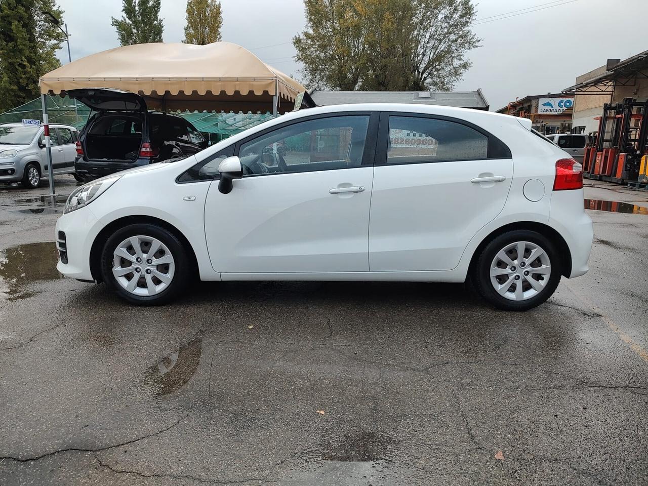 Kia Rio 1.2 CVVT 5p. ECO GPL Cool, OK NEOPATENTATI, GARANZIA L.12 MESI