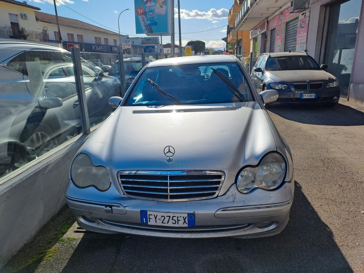 Mercedes-benz C 220 200 CDI cat Elegance