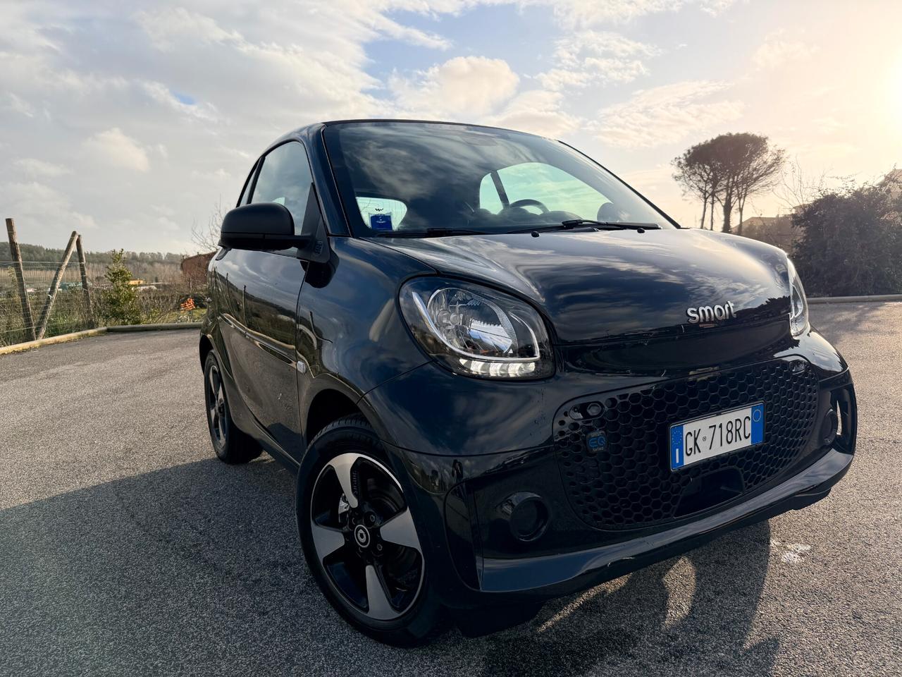 Smart ForTwo EQ Passion prezzo reale LED