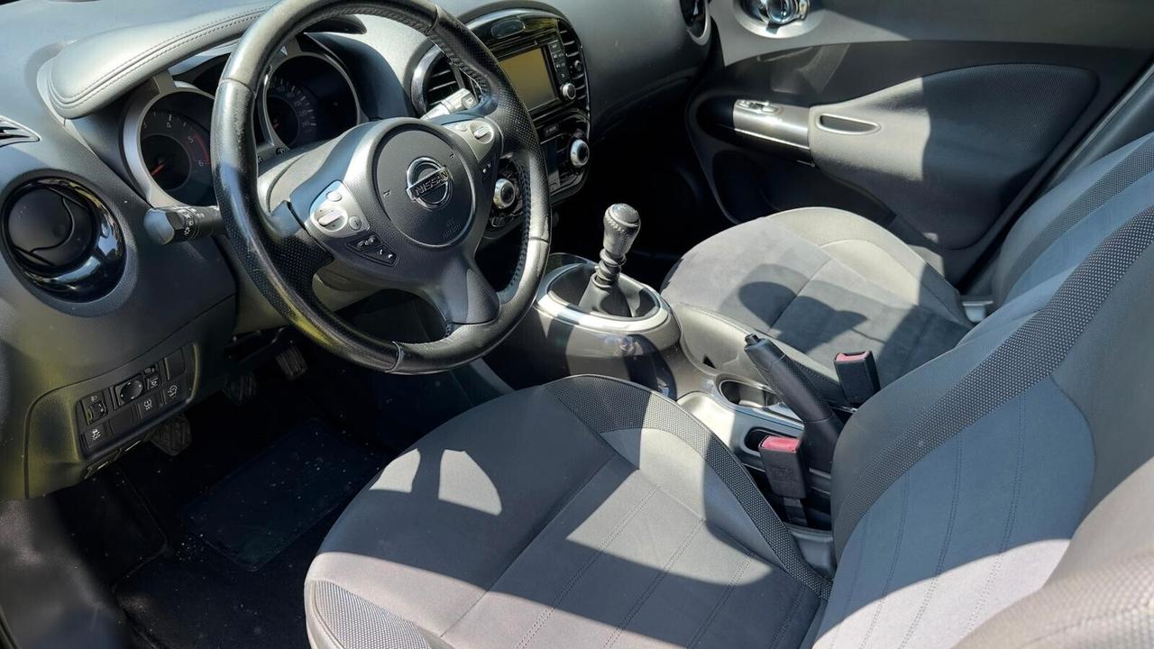 Nissan Juke 1.5 dCi Start&Stop Tekna 2017 LEGGI TESTO