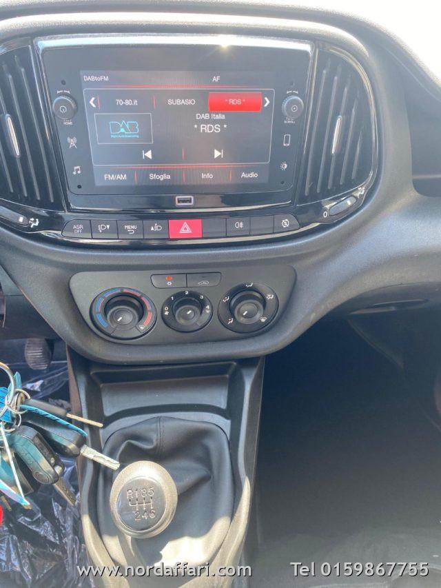FIAT Doblo Doblò 1.6 MJT 105CV S&S PC-TN 3 POSTI Lounge