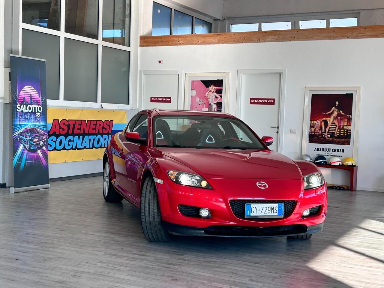 Mazda RX-8 * TUTTA ORIGINALE *231 cv* *PERFETTA* SUPER ONESTA*