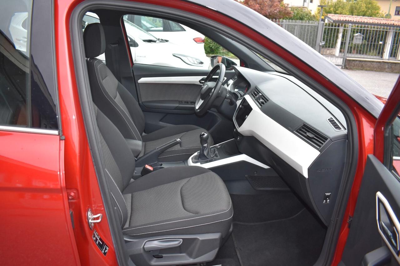 Seat Arona 1.0 TGI Benz/Metano XCELLENCE