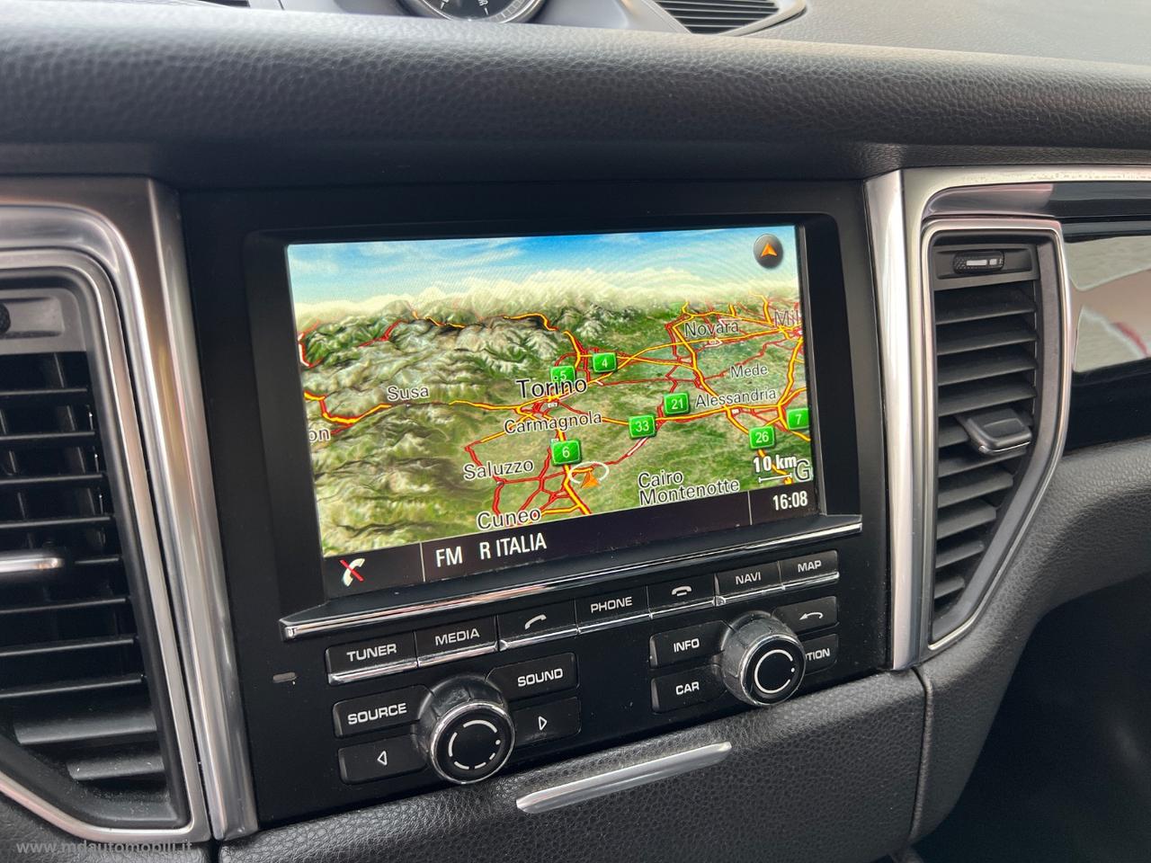 PORSCHE Macan 3.0 S Diesel CERCHI 20 PEDANE CAMERA