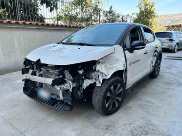 Citroen C3 1.2 Benz 110CV EAT6 - 2023 Incidentata
