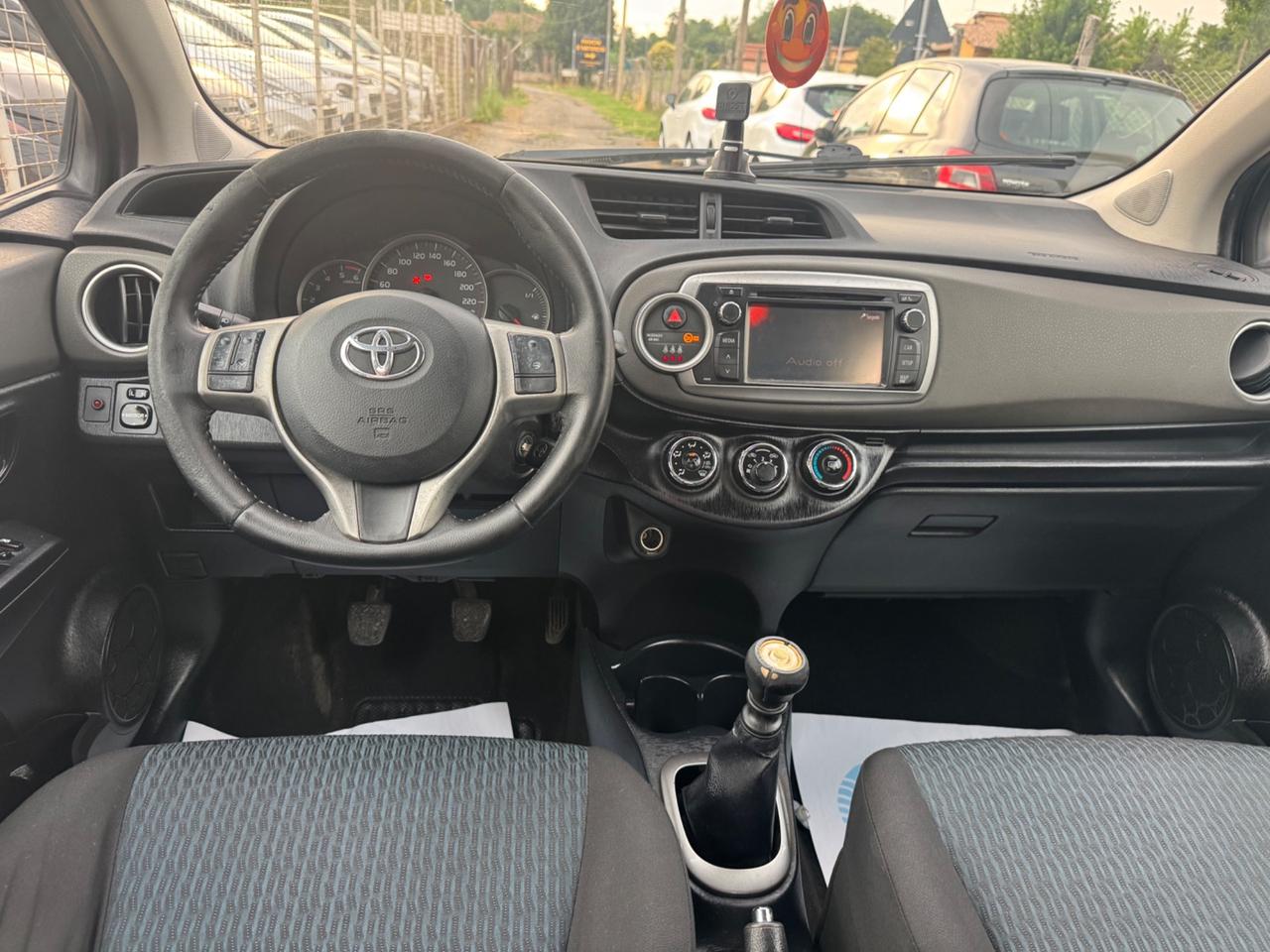 Toyota Yaris 1.4 D-4D 5 porte Lounge NEOPATENTATI