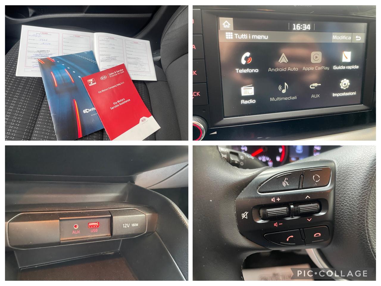 Kia Stonic UNICO PROPRIETARIO - TAGLIANDI CERTIFICATI