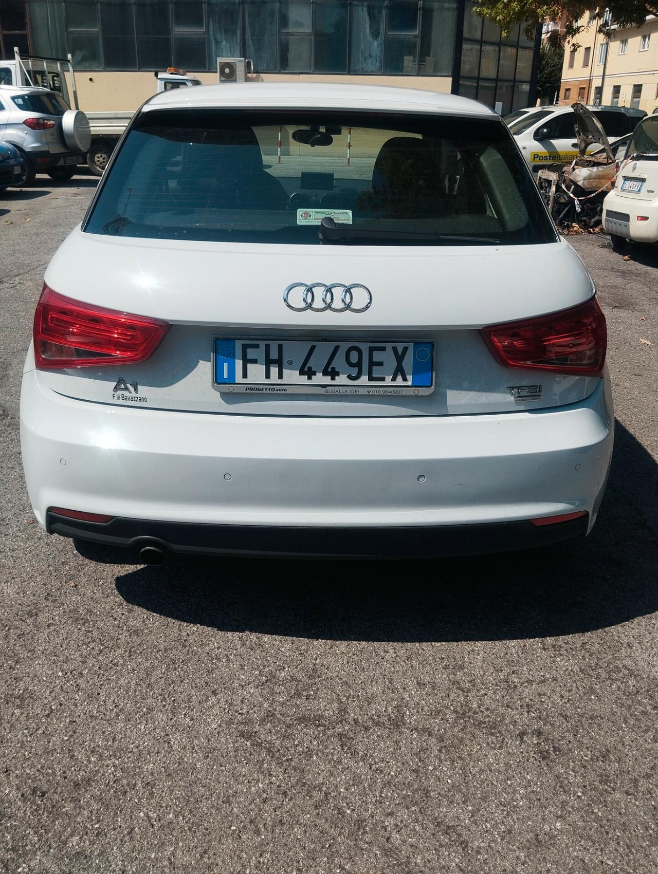 Audi A1 1.0 TFSI ultra