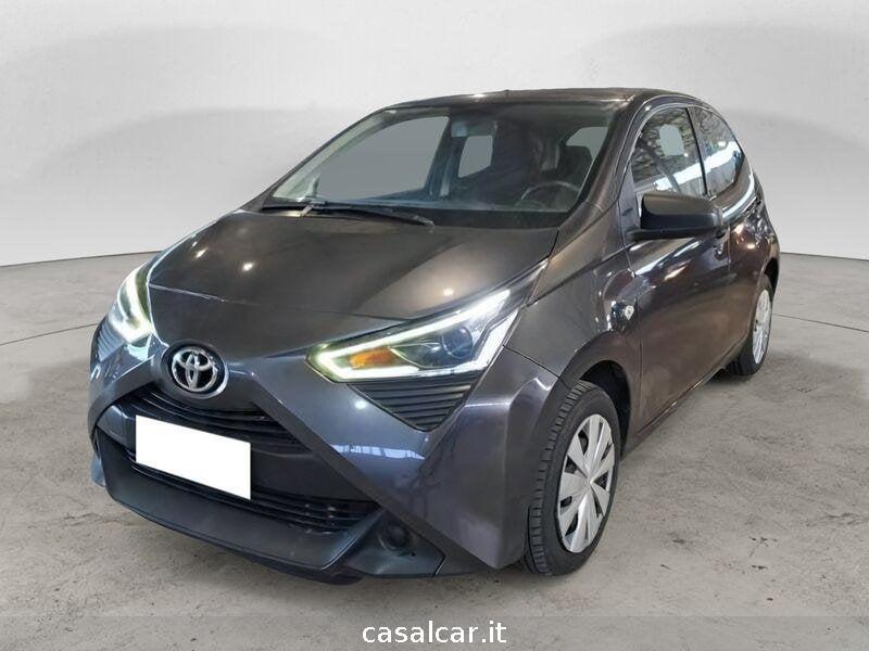 Toyota Aygo Aygo Connect 1.0 VVT-i 72CV 5 porte x-business light FINO A 3 ANNI DI GARANZIA KM ILLIMITATI PARI AL