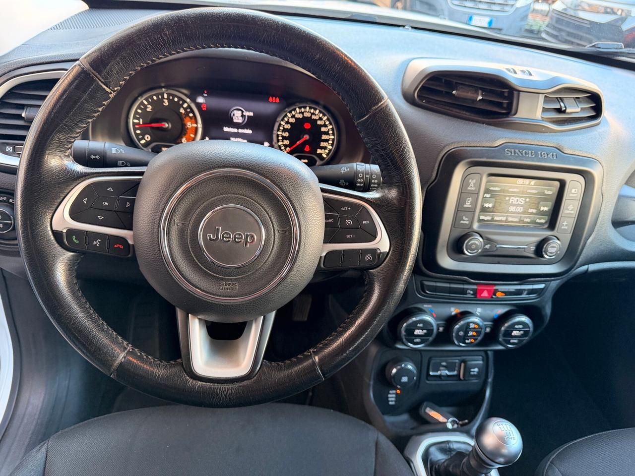 Jeep Renegade 2.0 Mjt 140CV 4WD