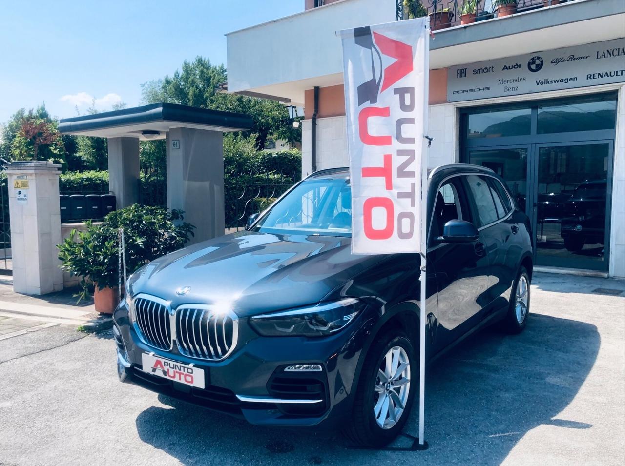 Bmw X5 xDrive40i 48V HYBRID TELECAMERA PELLE-LUCI