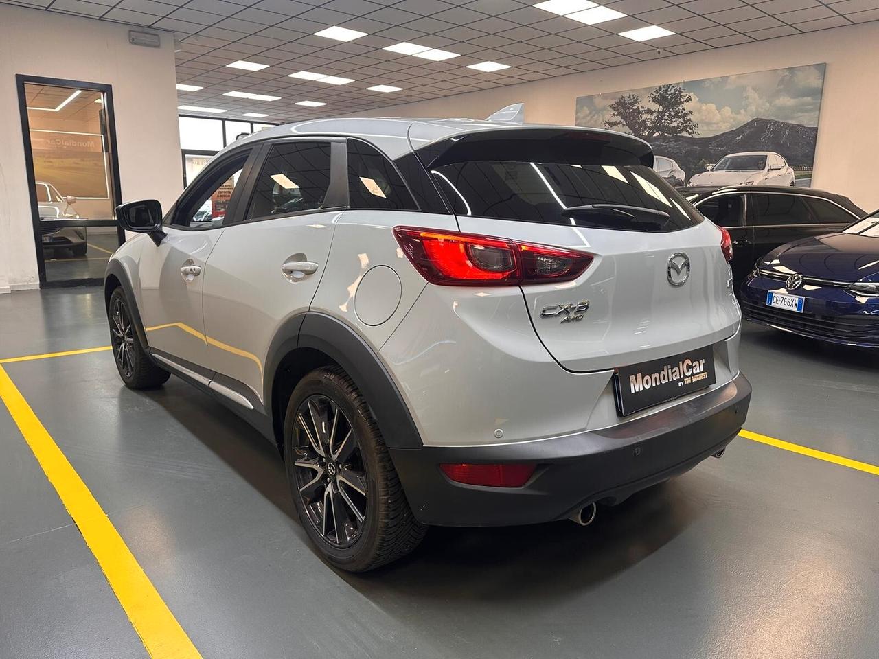 Mazda CX-3 2.0 Exceed awd 150cv * SOLI 49.000 KM *