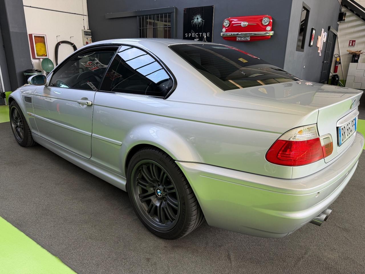 Bmw M3 coupe 343cv MANUALE — ISCRITTA ASI —