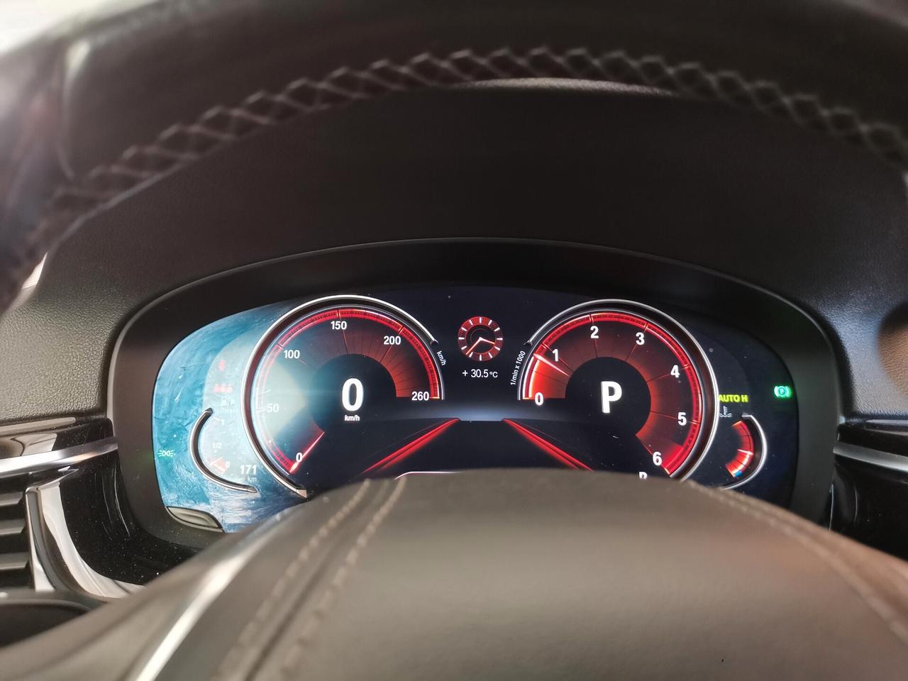 Bmw 520 520D XDRIVE AUTOMATICO TETTO