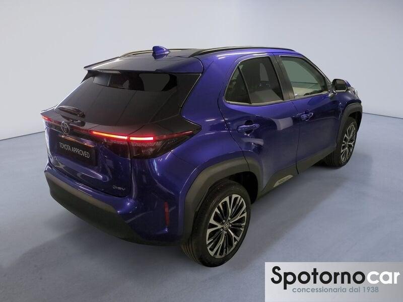 Toyota Yaris Cross Yaris Cross 1.5 Hybrid 130 CV 5p. E-CVT Lounge