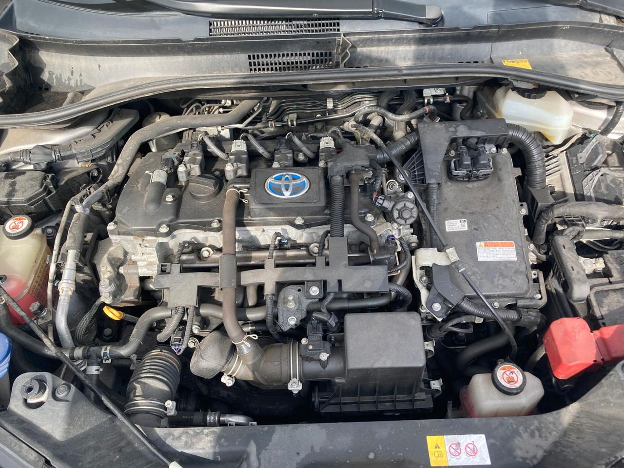 Toyota C-HR 1.8 Hybrid E-CVT Style