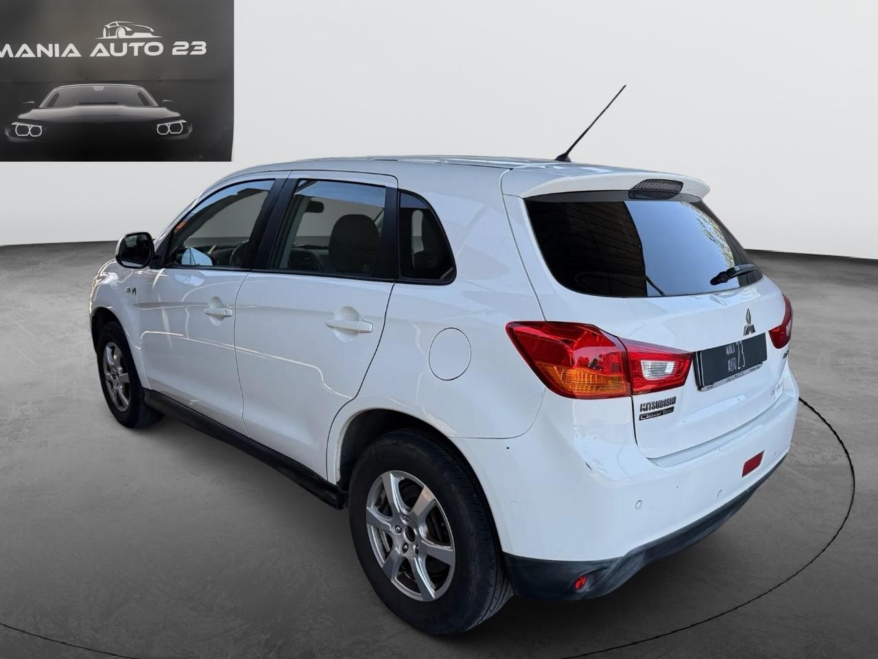 MITSUBISHI ASX*1.6 DDI*114 CV*NEOPATENTATI*