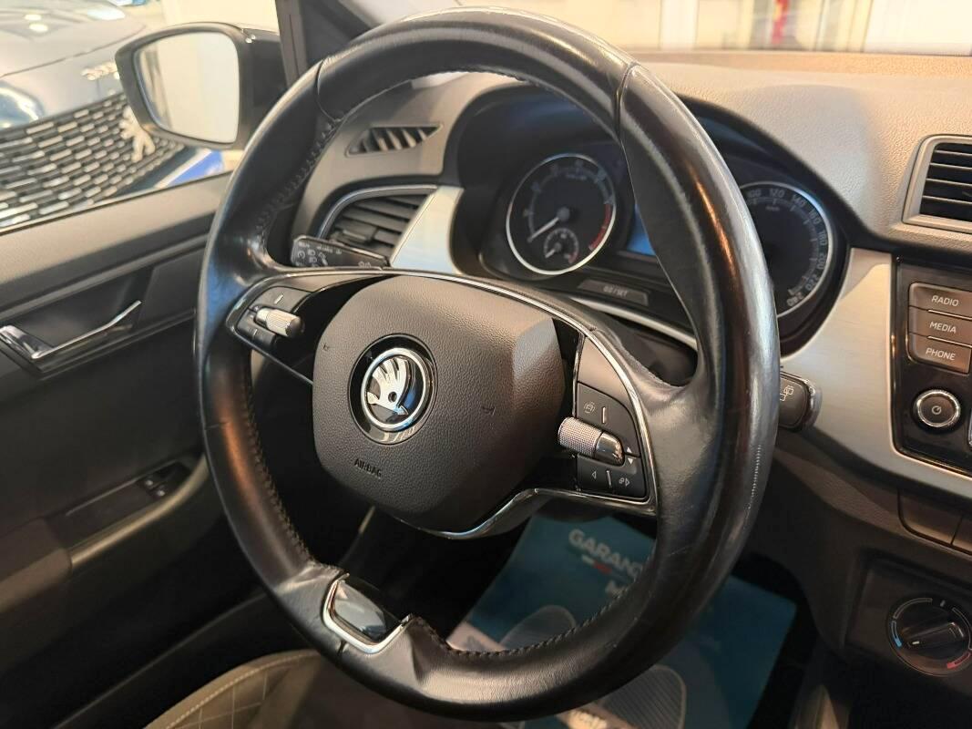 Skoda Fabia 1.0 tsi Twin Color Monte Carlo 95cv dsg