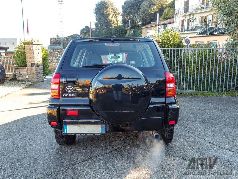 Toyota RAV4 2.0 Tdi D-4D 116 Cv 5 porte