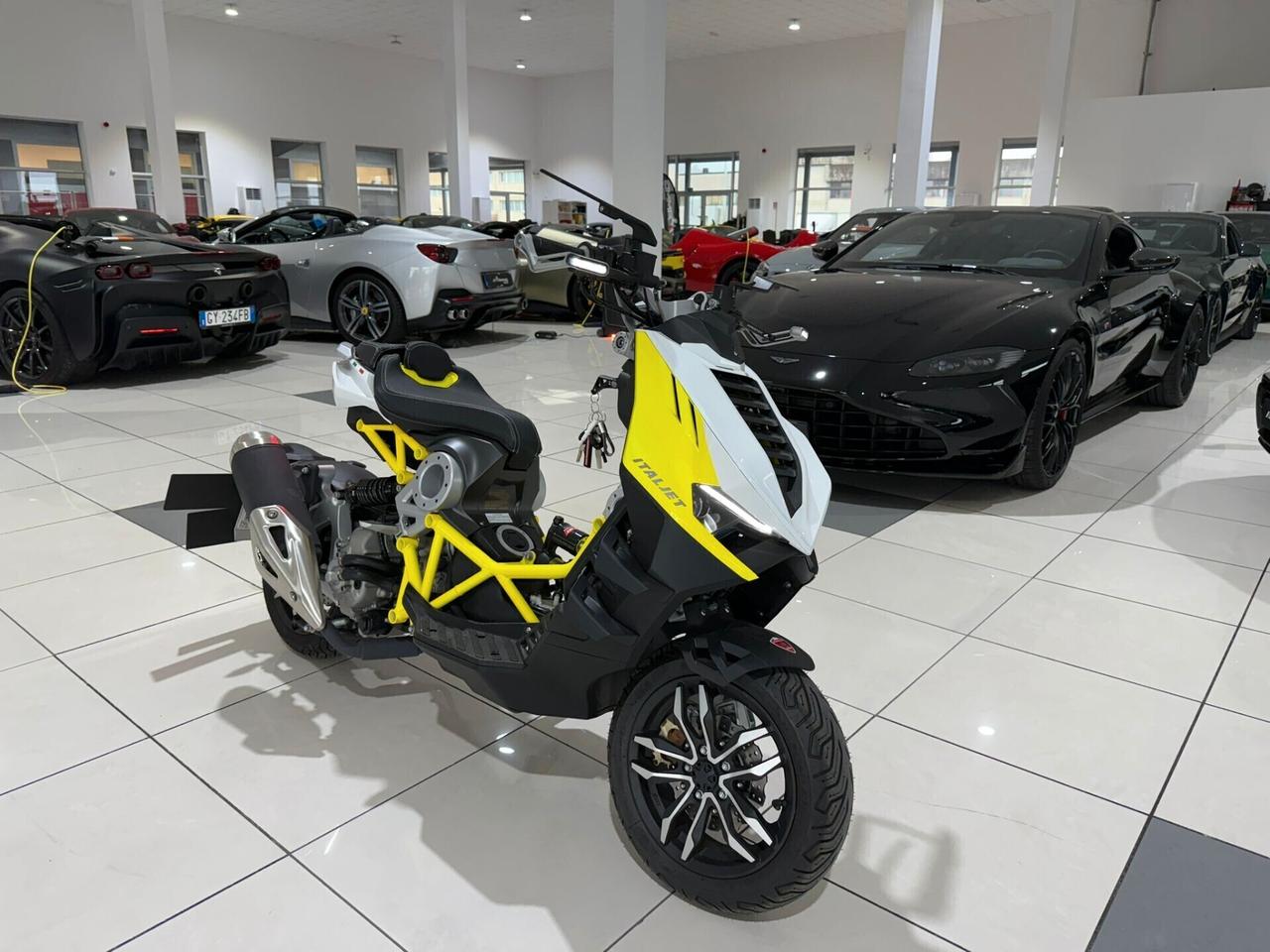 Italjet Dragster 300