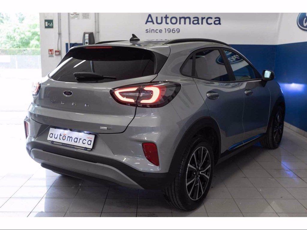 FORD Puma 1.0 EcoBoost Hybrid 125 CV S&S Titanium del 2021