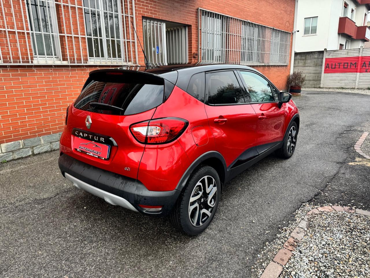 Renault Captur 1.5 dCi 90CV EDC Intens