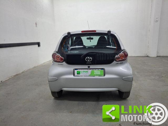 TOYOTA Aygo 1.0 12V VVT-i 5 porte