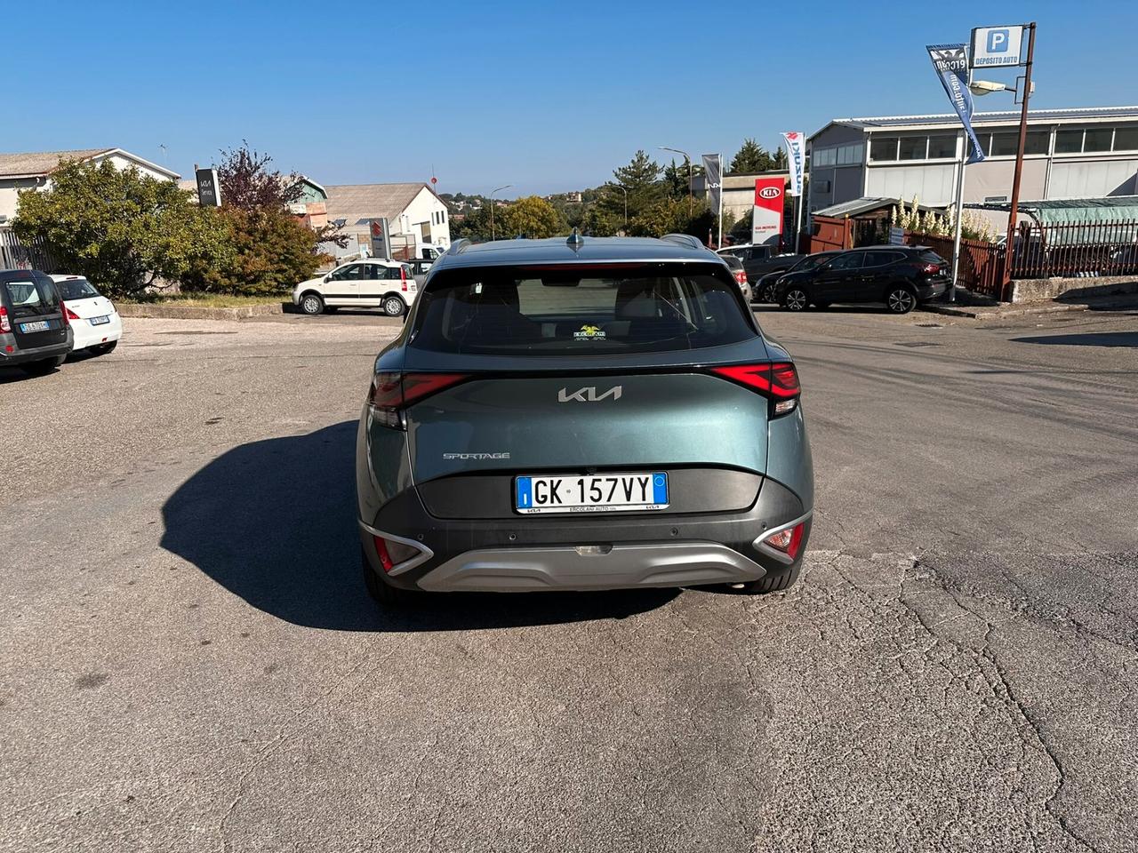 Kia Sportage 1.6 TGDi GPL Business