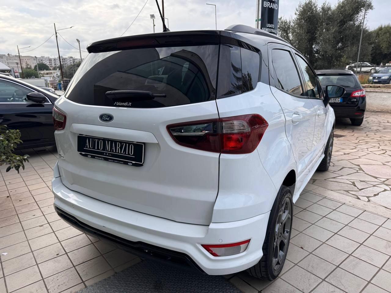 Ford EcoSport 1.5 TDCi 125 CV Start&Stop AWD ST-Line