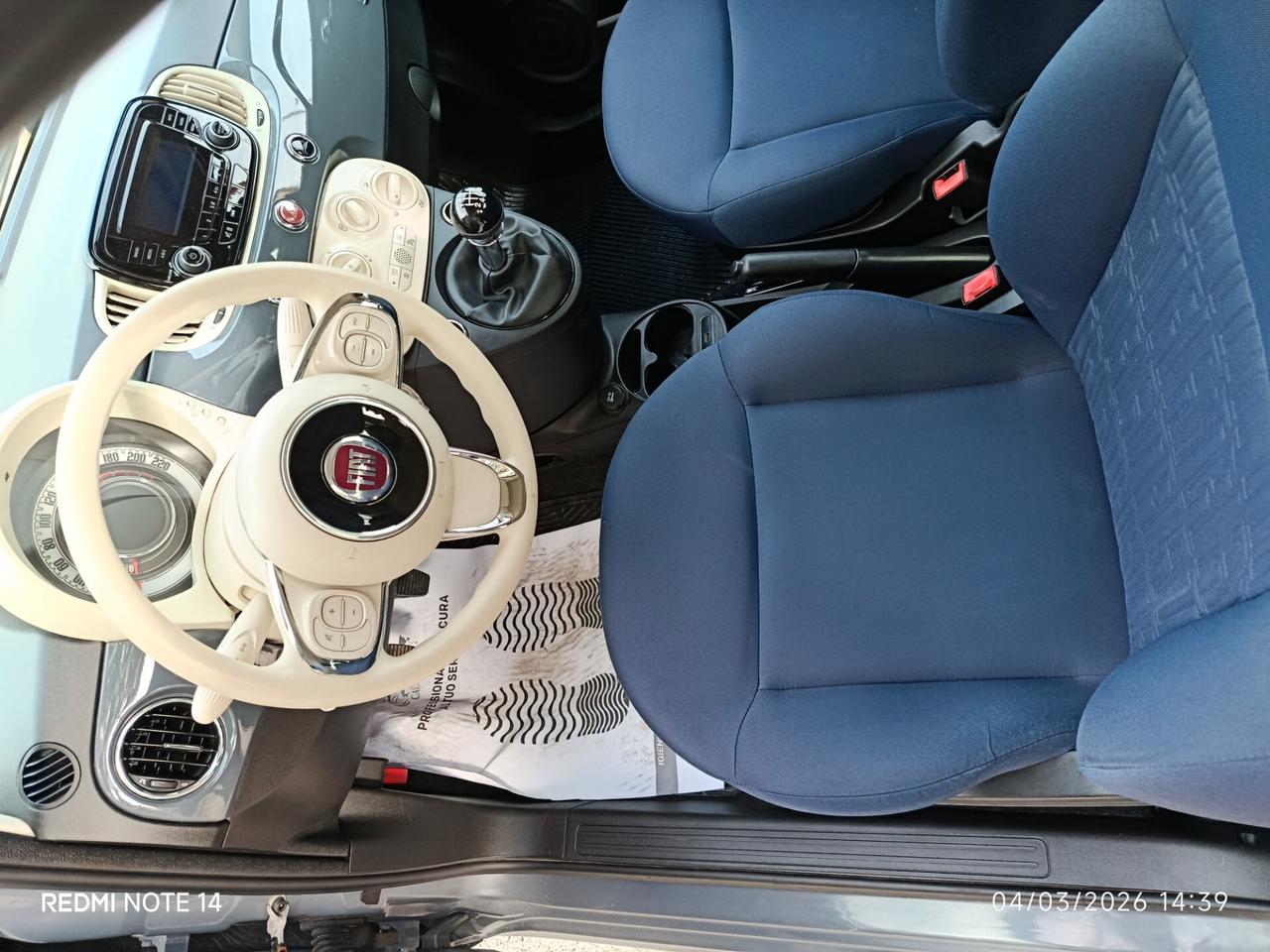 Fiat 500 C 1.0 Hybrid Dolcevita